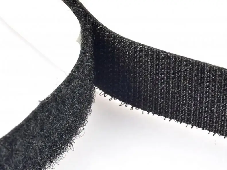 Wholesale high sticky glue backed hook and loop fastener tape