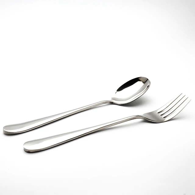 Stainless Steel Cutlery Set Restaurant Hotel used Spoon and Fork Set