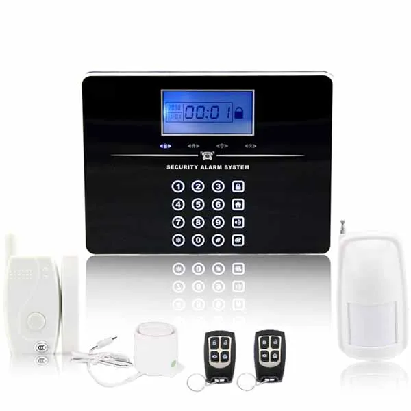 new wireless security home security gsm home security alarm system