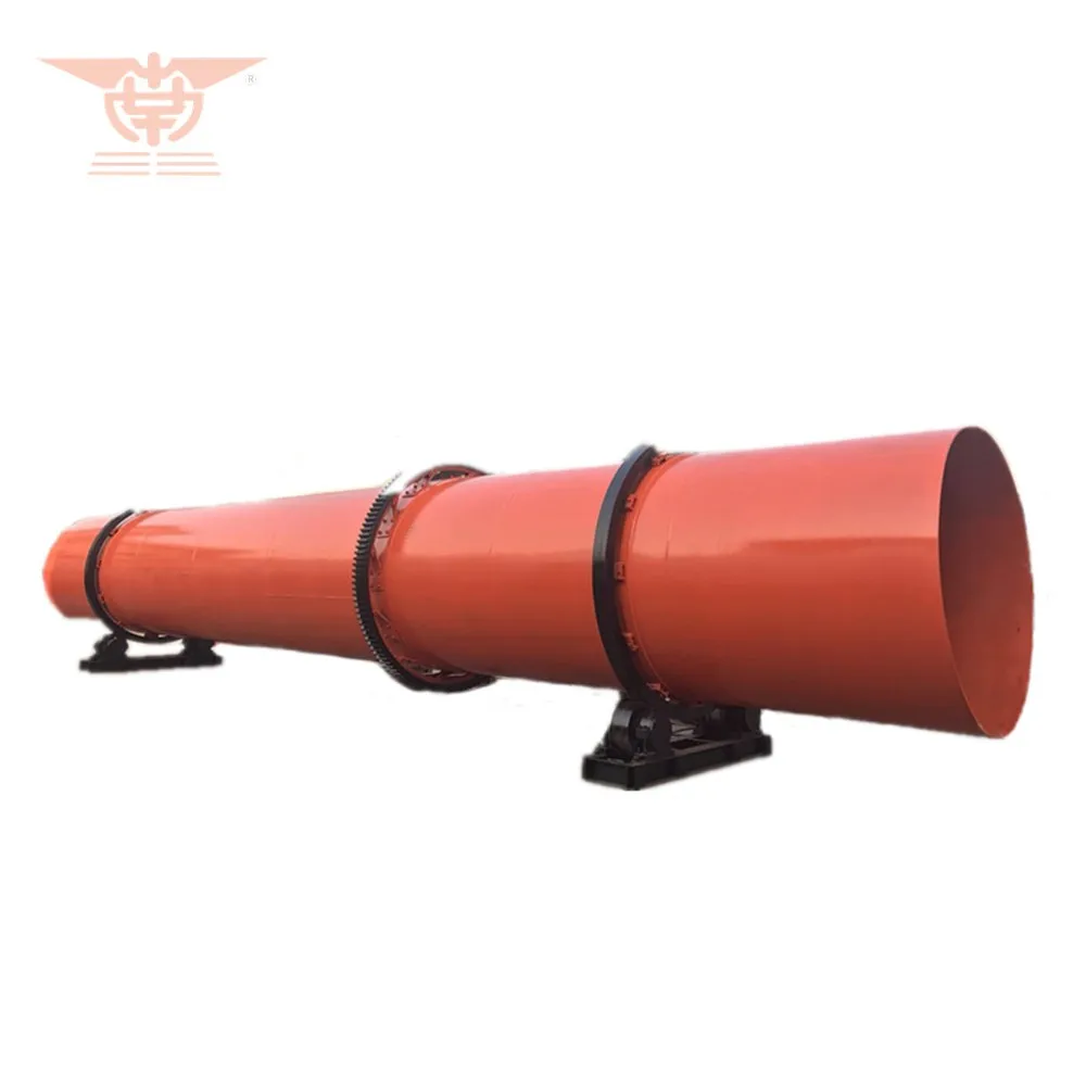 
Electric heating source industrial chicken manure rotary drum dryer machine price 