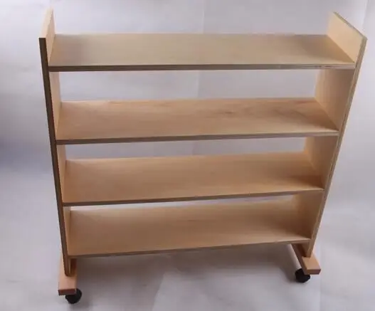 Тигр Монтессори Материалы: L043 Стеллаж для Металлических Сеток Материал Другие Развивающие