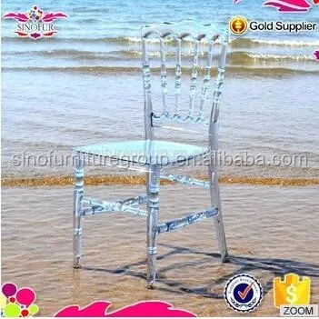 Скидка на покупку Sinofur, оптовая продажа, стул Наполеона из полимерной смолы для использования в отеле