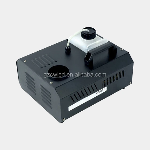 DMX 512 control 1500W led vertical smoke fog machine