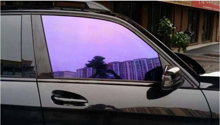 1.52*30m Holographic Rainbow Film Foil For Car Wrap Vinyl