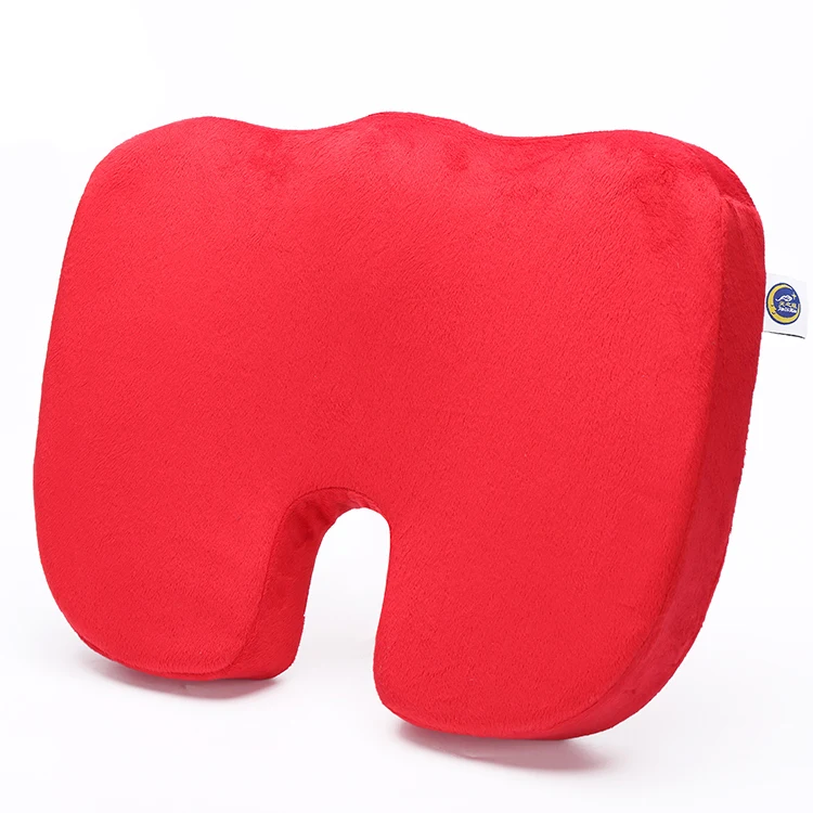 
Cheap Slow Rebound Memory Foam Coccyx No Odor Seat Cushion For car and office chair 