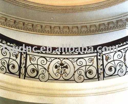 
Кованые железные перила 