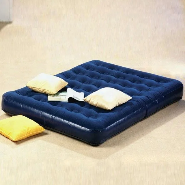 factory inflatable furniture bed flock camping bed baby children bed