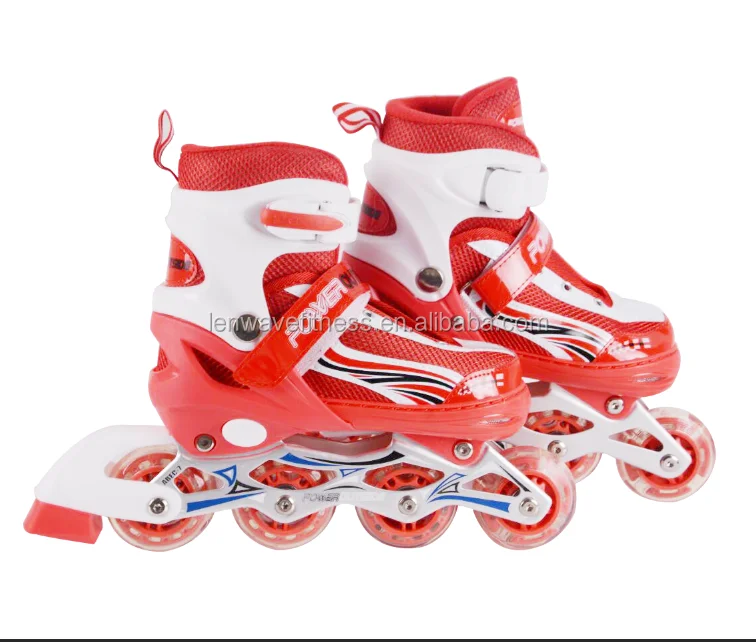 low price adjustable flashing roller skate