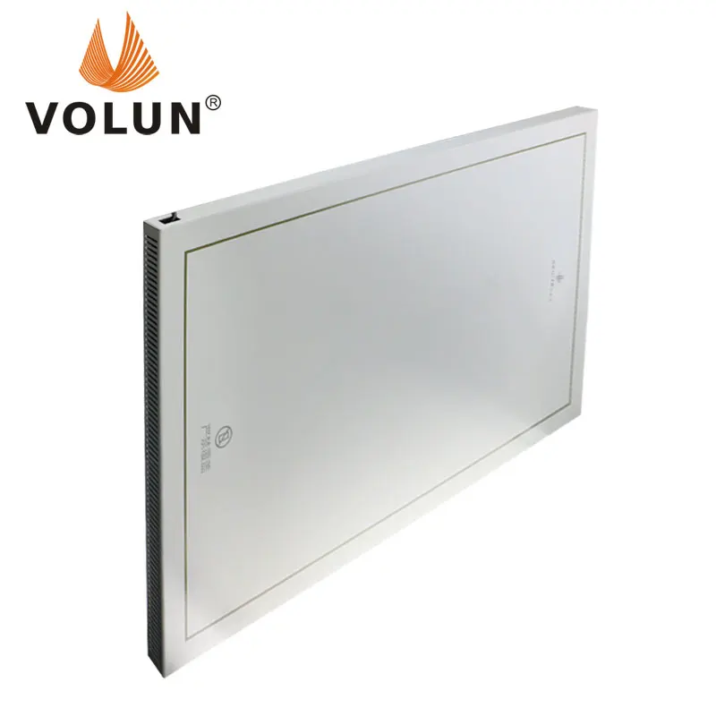 Easy home heater 220v 400w thin radiant heating panels infrared ptc wall mounted electric panel heater with thermostat
