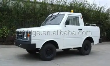 
airport ground support equipment high efficiency Baggage Towing Tractor 