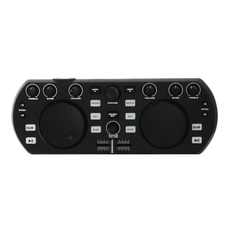 
 Проигрыватель MIDI DJ  