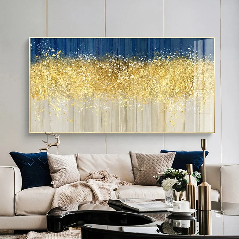 Custom Prints Handmade Modern Flower Oil Painting Set Wall Art Canvas Printing