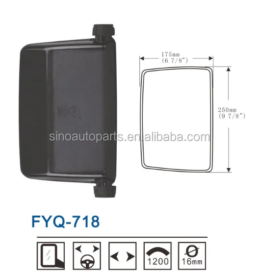 SIDE MIRROR AUTO REARVIEW MIRROR FOR KIA BESTA MAXIR.H.D