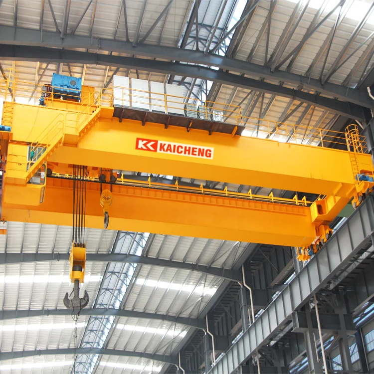 Electric double beam bridge crane 120 tons planning, design to on-site guidance full service will be provided free of charge