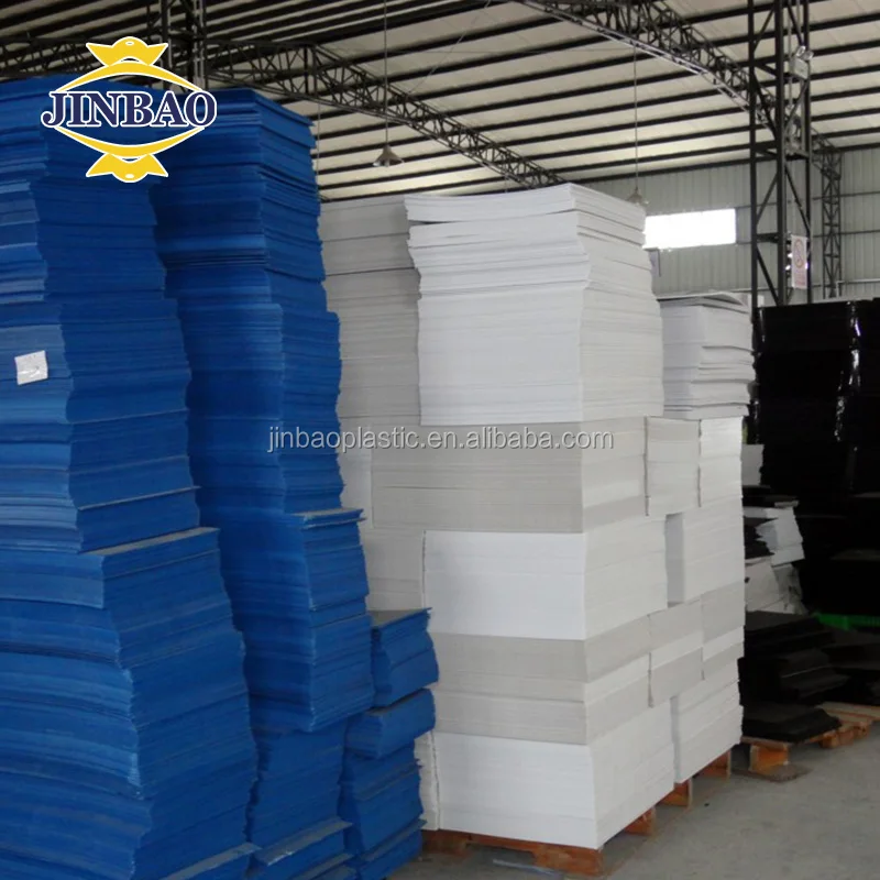 JINBAO hollow polypropylene 10mm pp cutting board plastic sheet