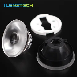 Hot selling  led lens optical led lens 36mm diameter acrylic 24deg  for outdoor lighting from ilenstech