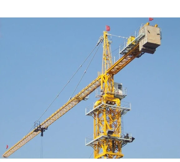 QTZ40(4708) 4 tons tower crane, building tower crane, internal climbing tower crane