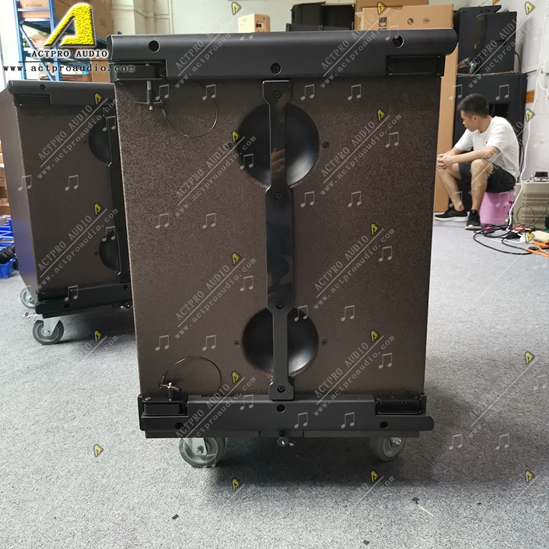 SB18  kr208 line arrry speaker bass SB18 subwoofer 18 inch subwoofer  with dolly neodymium professional sounds system
