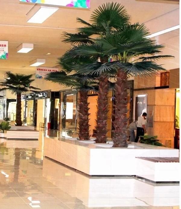 5m 8m indoor outdoor artifical fake coconut palm tree