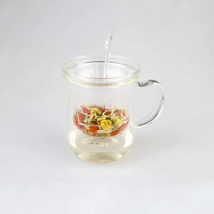 
Blood Fat Reducing Blended Herbal Tea 