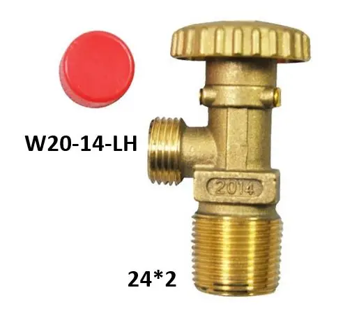 Gas Valve China to Yemen Hot Product High Quality Brass Gas Valve