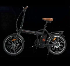 Wholesale Customized Logo folding electric city bike bicycle 20 inch 24v 36v 250W city bike for europe with CE