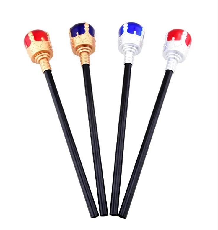 Party Handheld Rhinestone King Scepter
