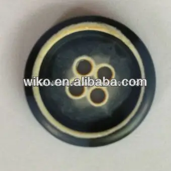 4 Holes Fashion Urea Buttons for Men Coat
