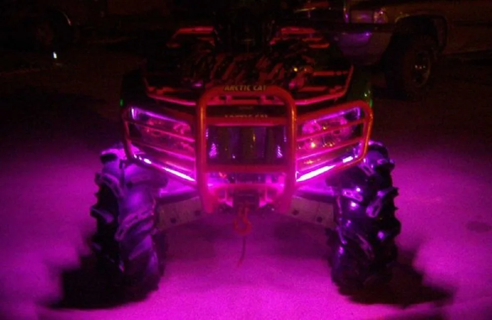 RGB MULTI COLOR CHANGING LED ROCK LIGHT