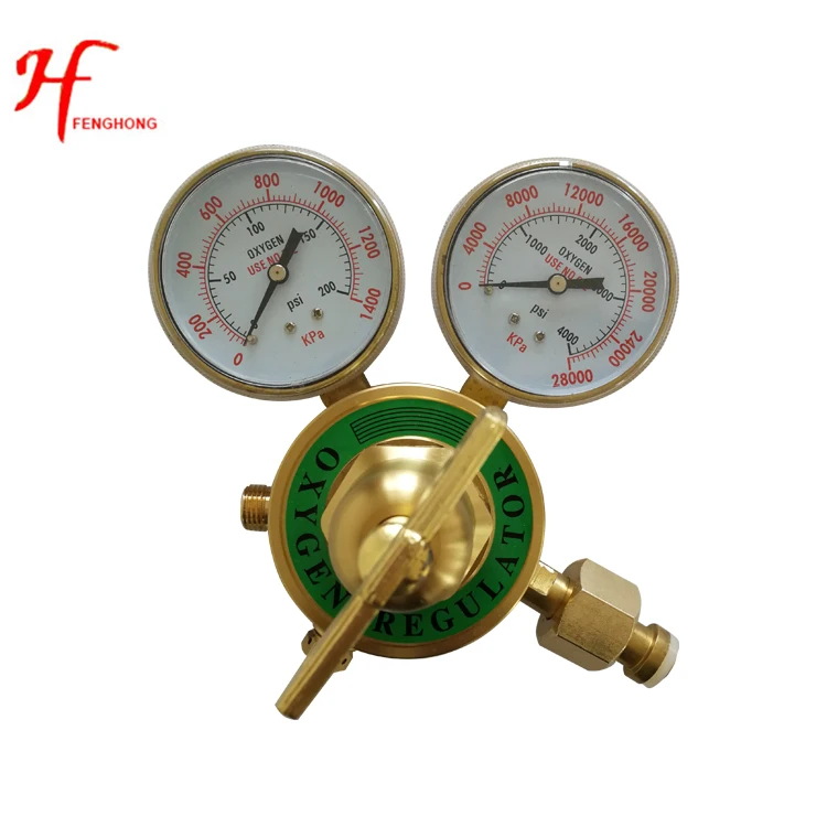 Manufacturer Ningbo Zhejiang full brass American regulador de gas