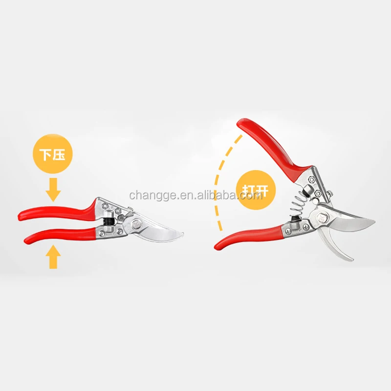 Garden pruning Shears, Hand Pruner -titanium pruning shears  Gardening Tool