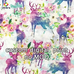 ZTTEX new style floral print nylon lycra swimwear fabric for swimwear