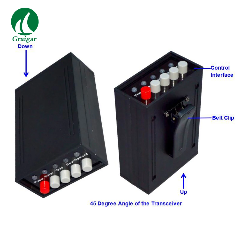 GR100 Underground Metal Detector  Detection Diamond Gold Applicable to Underground Treasure Hunters