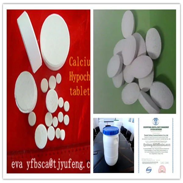 высокое качество фарфора производителей гипохлорита кальция, китай поставщиком гипохлорит кальция