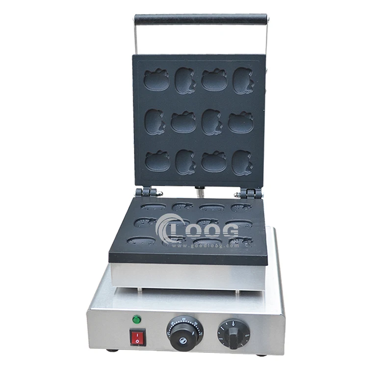 Factory Wholesale Hello Kitty Waffle Maker Electric Hello Kitty Mini Pancakes Machine