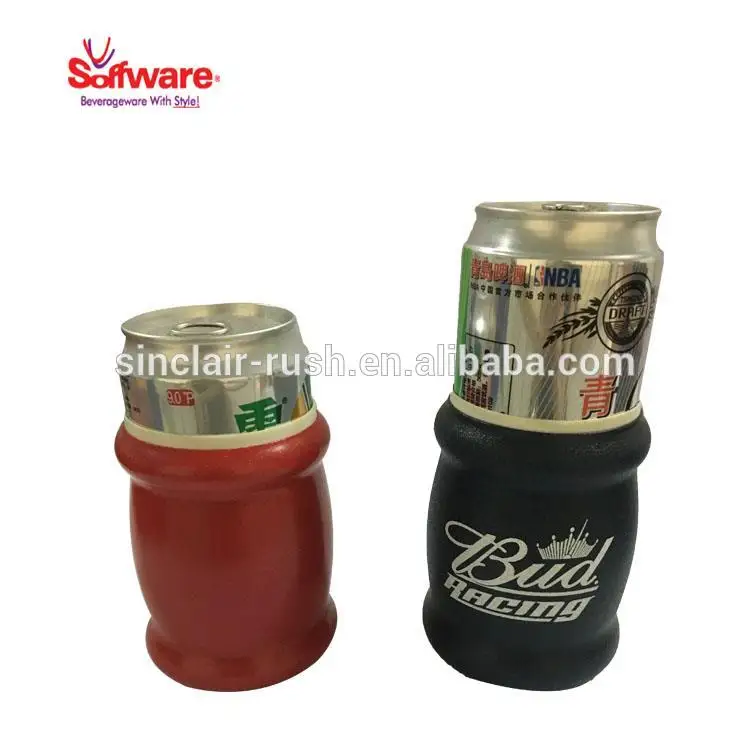 Chinese online sales site Dip Molded Vinyl Tuffoam Beer can cooler exporter