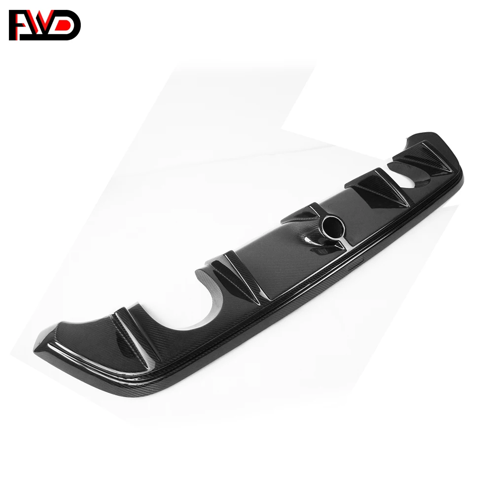 
Carbon Fibre Rear Diffuser Bumper Tuning Carbon Fiber Auto Parts 