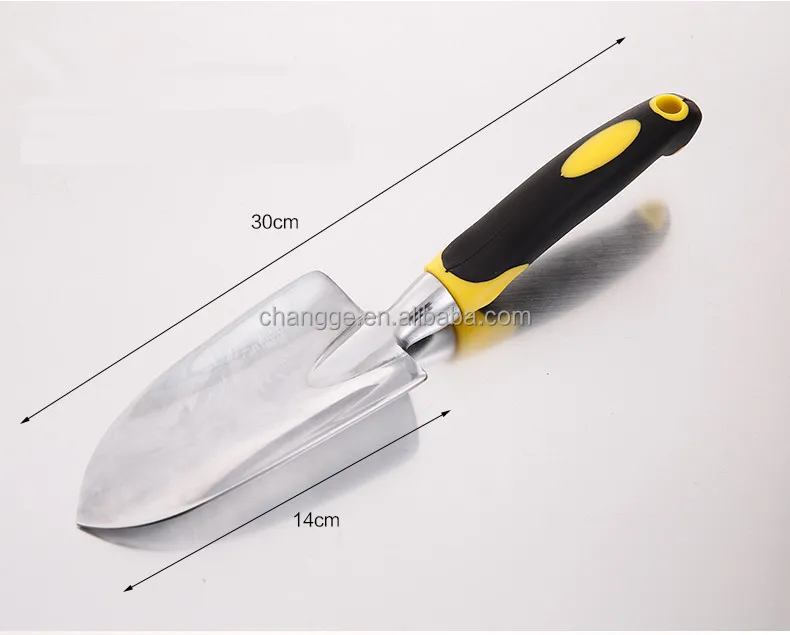 
Aluminum hand trowel garden tool for outdoor 