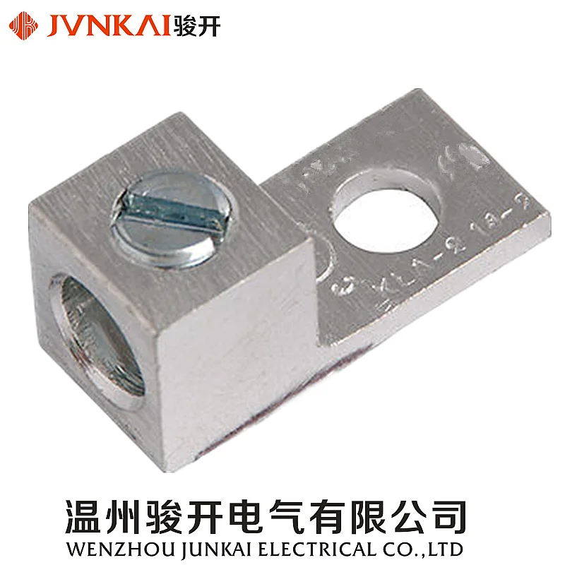 20 years hot sales Aging treatment One Conductor TA type Aluminum Terminal Mechanical Lug