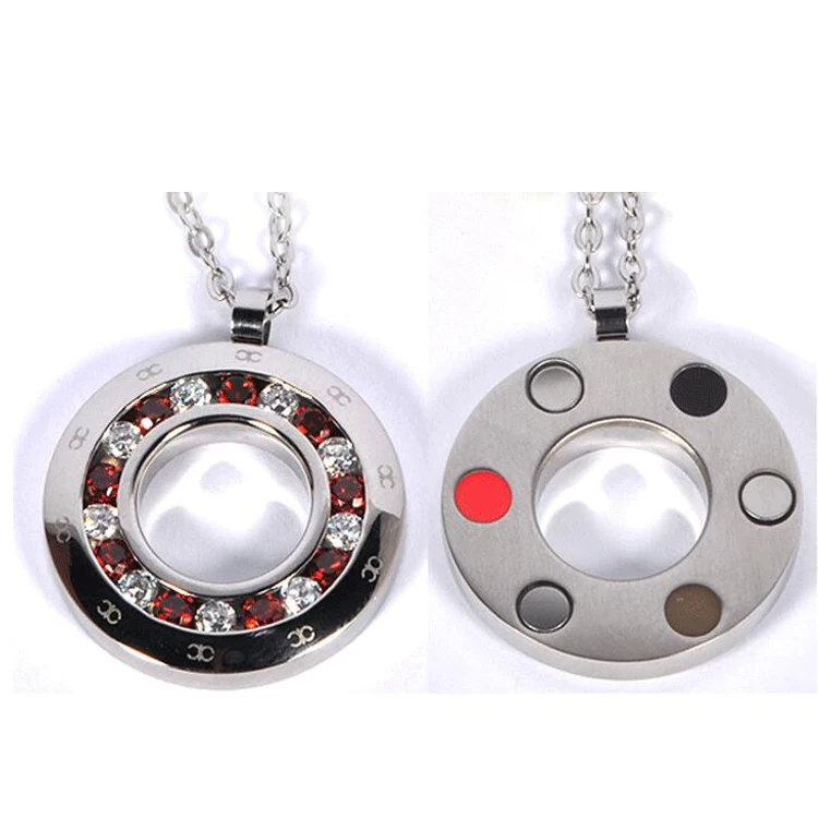 Custom 4 In 1 Japanese Quantum Bio Scalar Magnetic Energy Pendant