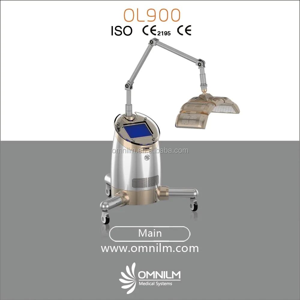 
Omnilux revive blue red light therapy skin rejuvenation therapy machine pdt / led light 