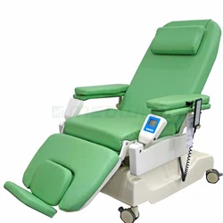 AG-XD206B Online manufacturers medical blood collection electric donation drawing blood chair price with table for sale