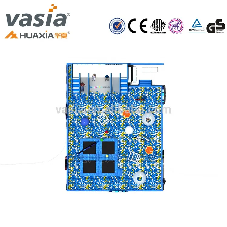 Popular Forest Series Ballpit Kids Plastic Indoor Playground Equipment For Sale