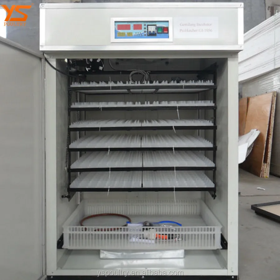 
High Hatching Rate Solar Power Chicken Egg Incubator 