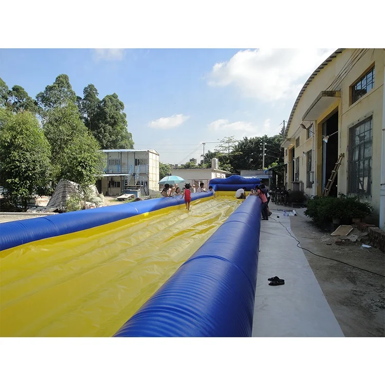 1000 ft slip n slide inflatable slides the city for kid and adults