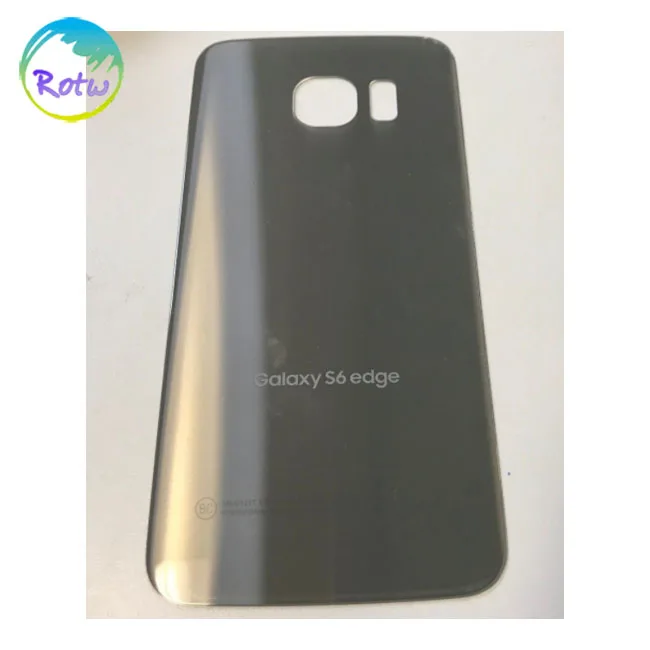 OEM Battery Back Door Cover Glass For Samsung Galaxy S6 Edge G925
