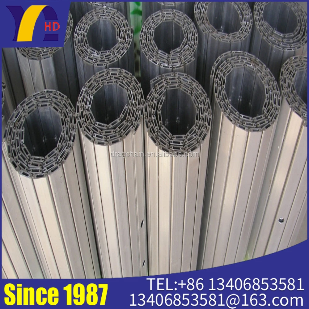 heat resistant aluminium curtain apron cover for guide use