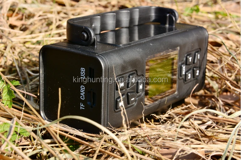 Громкий звук перепелиные охоты голос с 2 шт. 50 Вт колонки