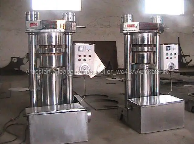 Лучшие Продажи Кунжутного Масла Гидравлические Пресс-Машина