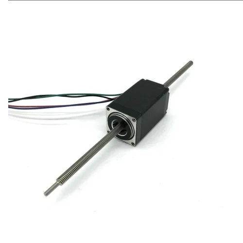Customized small  Nema11 Shaft Non Captive Linear Stepper Motor